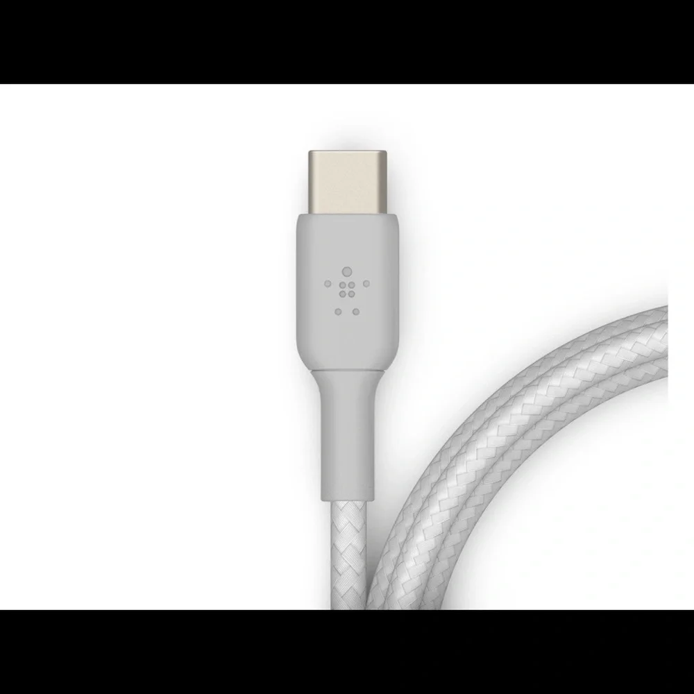 Belkin BOOSTCHARGE Braided USB C to USB A Cable